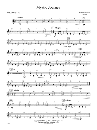 Mystic Journey: Baritone T.C.