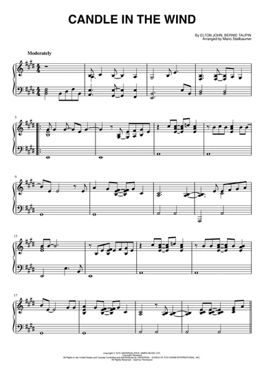 Candle In The Wind