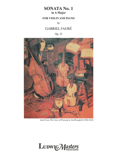 Sonata No. 1, Op. 13