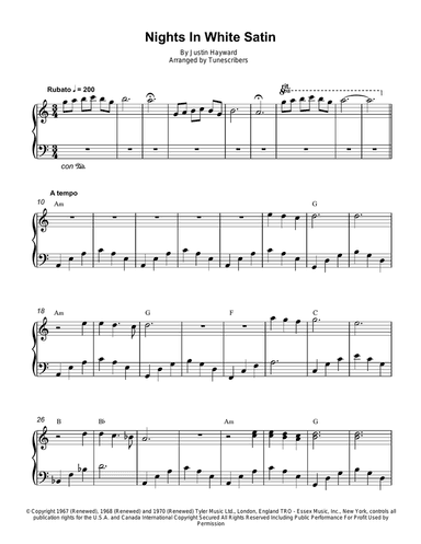 Nights In White Satin