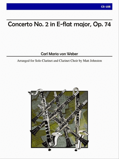 Concerto No. 2 in E-flat major, Op. 74 for Clarinet Choir