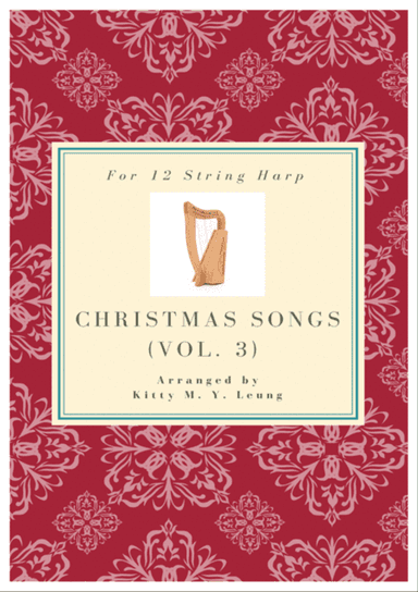 Christmas Songs (Volume 3) - 12 String Harp