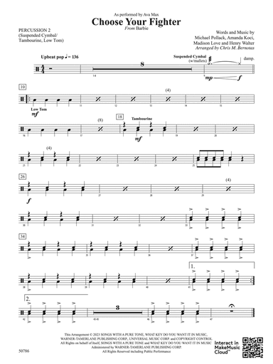 Choose Your Fighter: 2nd Percussion
