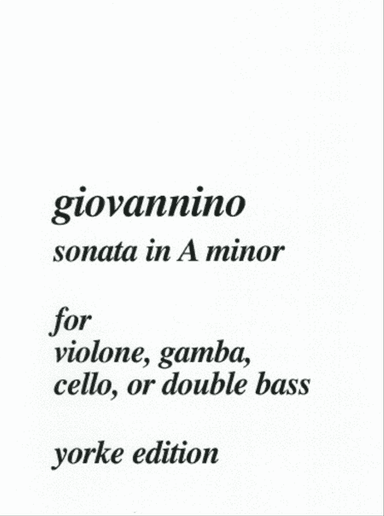 Sonate A