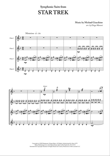 Symphonic Suite from STAR TREK