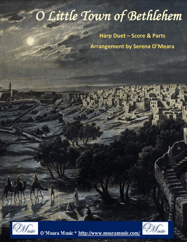 O Little Town of Bethlehem, Harp Duet