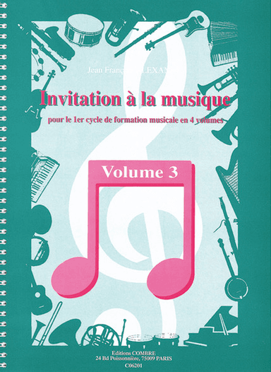 Invitation a la musique - Volume 3