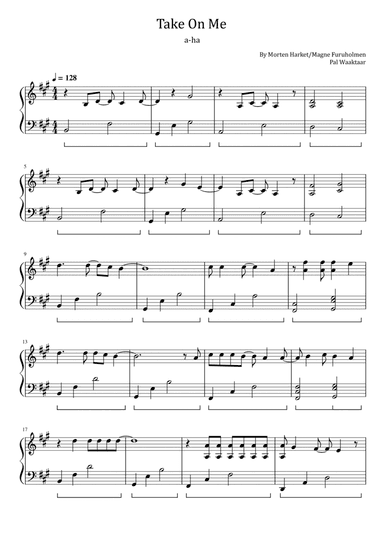 Take On Me