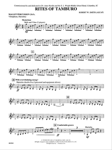Rites of Tamburo: Mallets