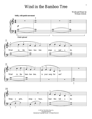 Wind In The Bamboo Tree