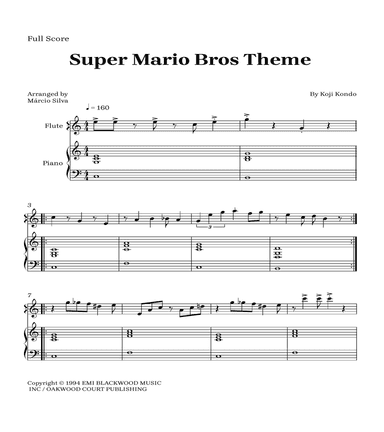 Super Mario Bros Theme