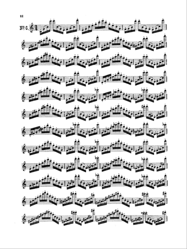 Boehm: Twelve Etudes, Op. 15