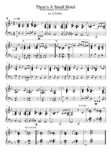 There's A Small Hotel