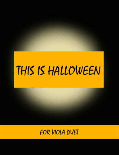 This Is Halloween