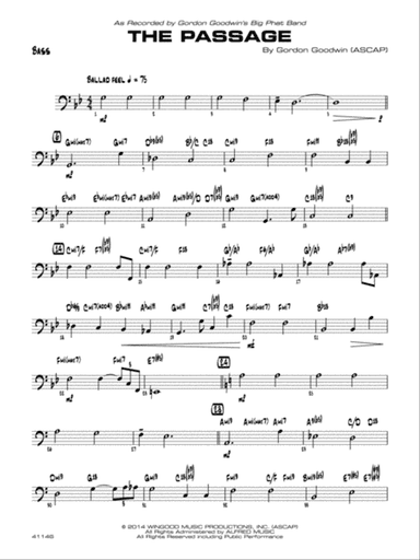 The Passage: String Bass