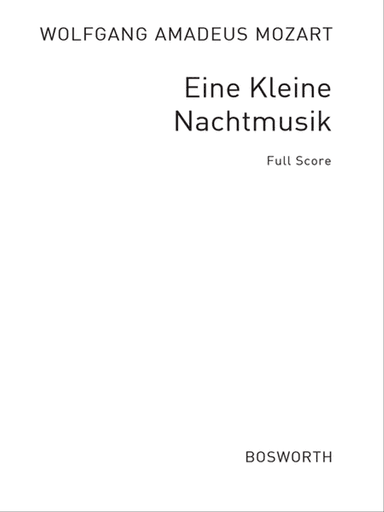 Eine Kleine Nachtmusik Movement 1 (Score)