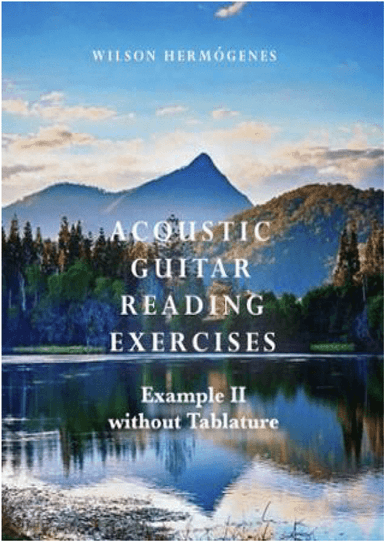 Acoustic Guitar Reading Exercises II