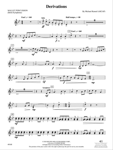 Derivations: Mallets