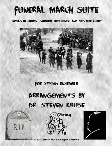Funeral March Suite for Multi-Level String Orchestra