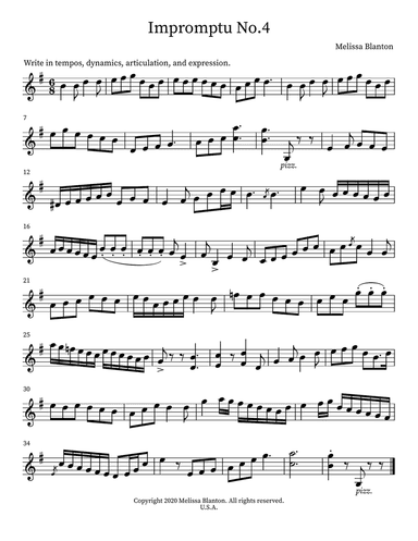 Impromptu No.4