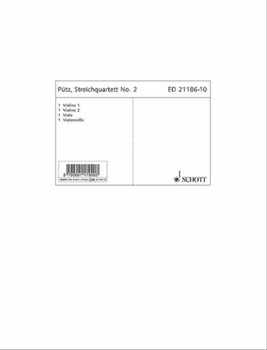 String Quartet No. 2 Set Of Parts