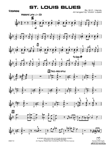 St. Louis Blues: Vibraphone