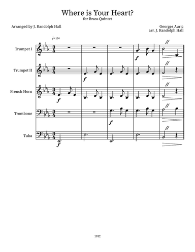 Where is Your Heart?