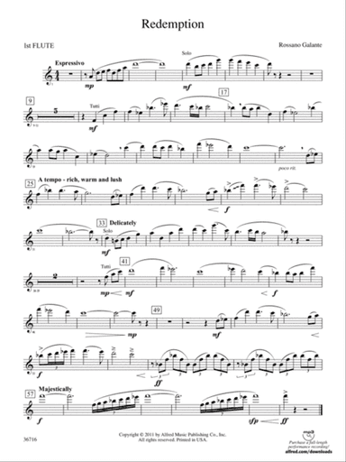 Redemption: Flute