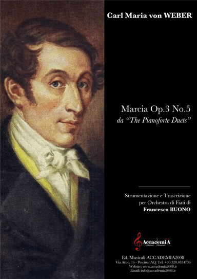 Marcia da Piano Duets, Op. 3 No. 5