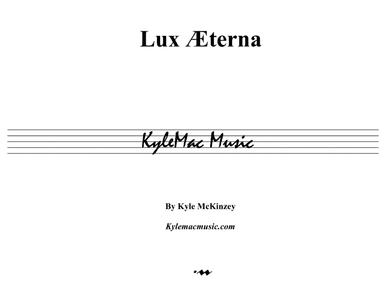 Lux Æterna
