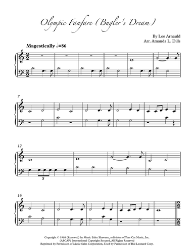 Bugler's Dream (Olympic Fanfare)