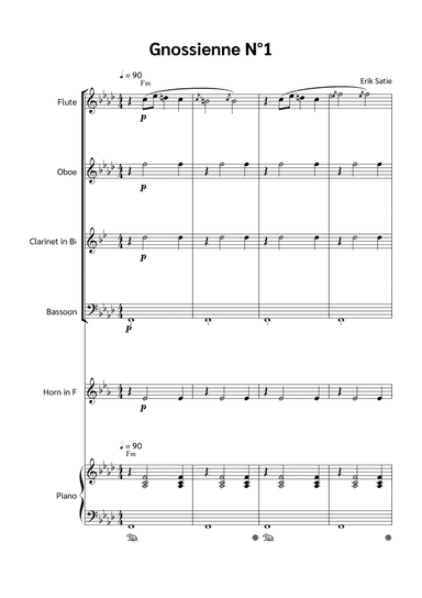 Gnossienne N°1