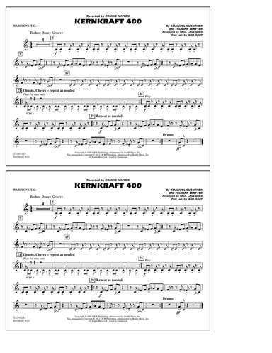 Kernkraft 400 (arr. Paul Lavender) - Baritone T.C.