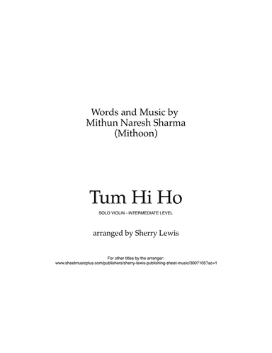 Tum Hi Ho