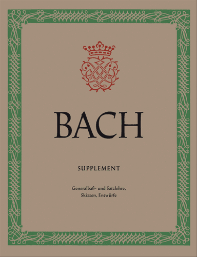 Comments on Basso continuo and Harmony, Counterpoint Studies, Sketches and Drafts