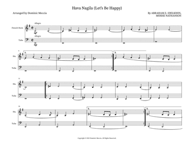 Hava Nagila (Let's Be Happy)