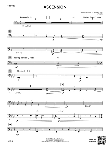 Ascension: Timpani