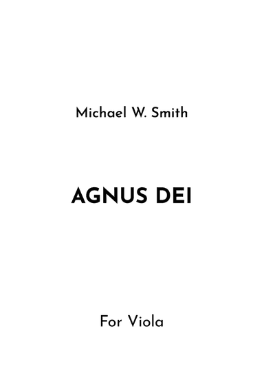 Agnus Dei