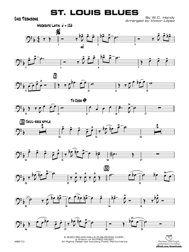 St. Louis Blues: 2nd Trombone