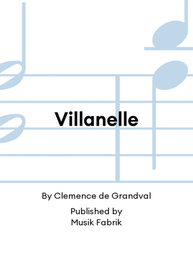 Villanelle