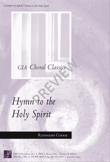 Hymn to the Holy Spirit