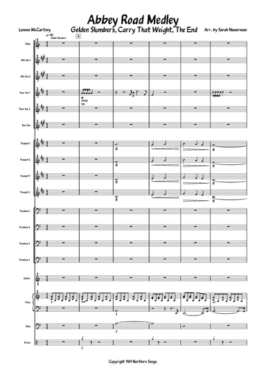 Golden Slumbers/carry That Weight/the End