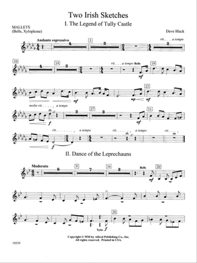 Two Irish Sketches: Mallets