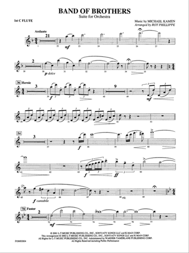 Band of Brothers: Flute