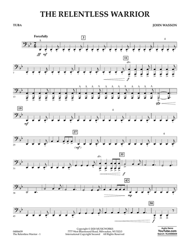 The Relentless Warrior - Tuba