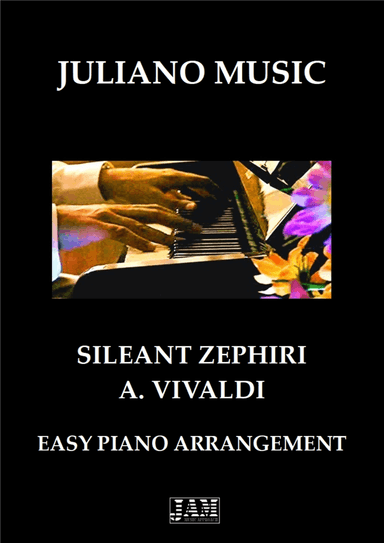 SILEANT ZEPHIRI (EASY PIANO - C VERSION) - A. VIVALDI