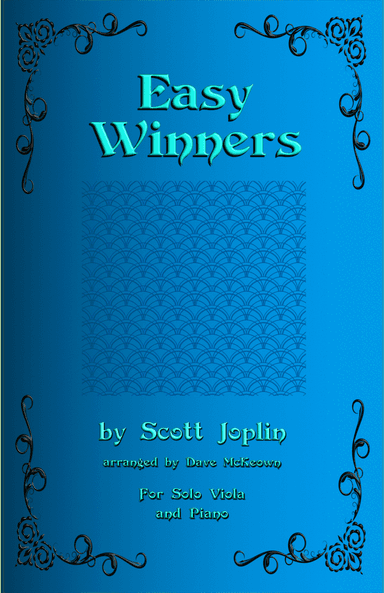 The Easy Winners, for Viola and Piano