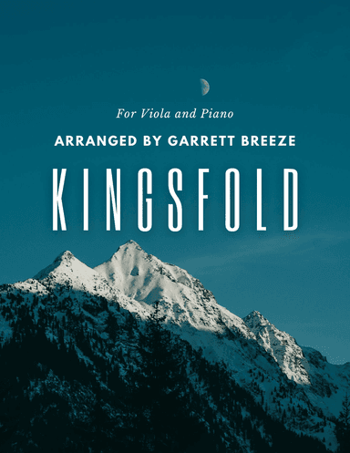 Kingsfold (Solo Viola & Piano)