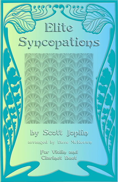 The Elite Syncopations for Violin and Clarinet Duet