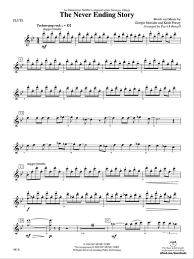 The Never Ending Story: Flute